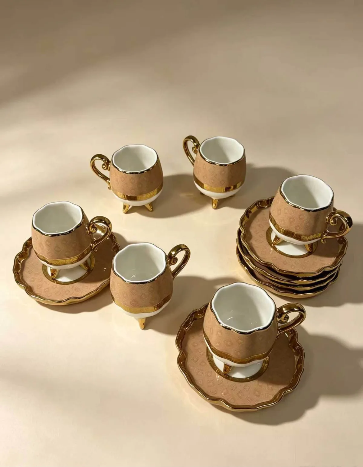 Latte Fincan Takımı, görsel 3
