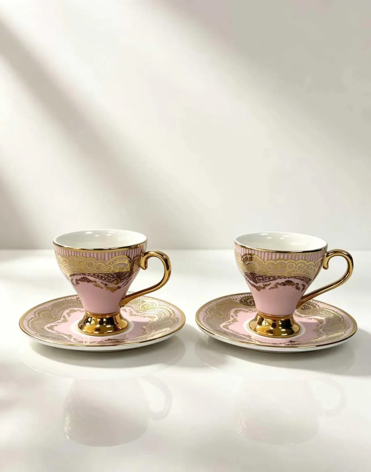 Pembe Dantel Fincan Takımı, görsel 4